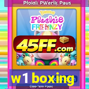 w1 boxing